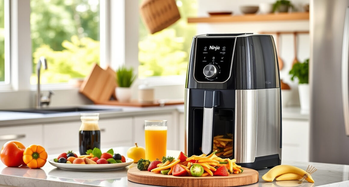 Ninja Foodi DZ550: The Ultimate Summer Air Fryer for Dual Delights