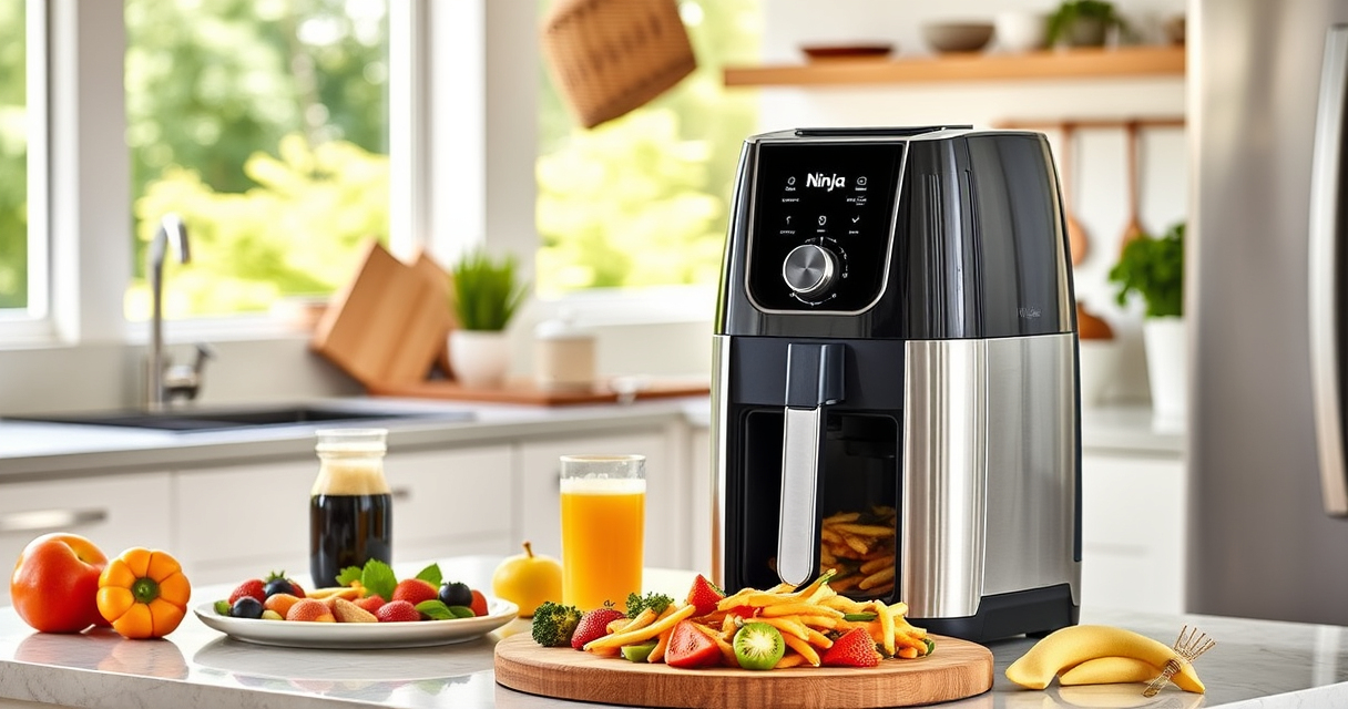 Ninja Foodi DZ550: The Ultimate Summer Air Fryer for Dual Delights