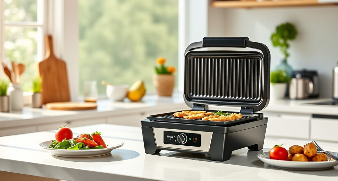 Ninja Foodi Pro 5-in-1 Indoor Grill: The Ultimate Summer Cooking Companion