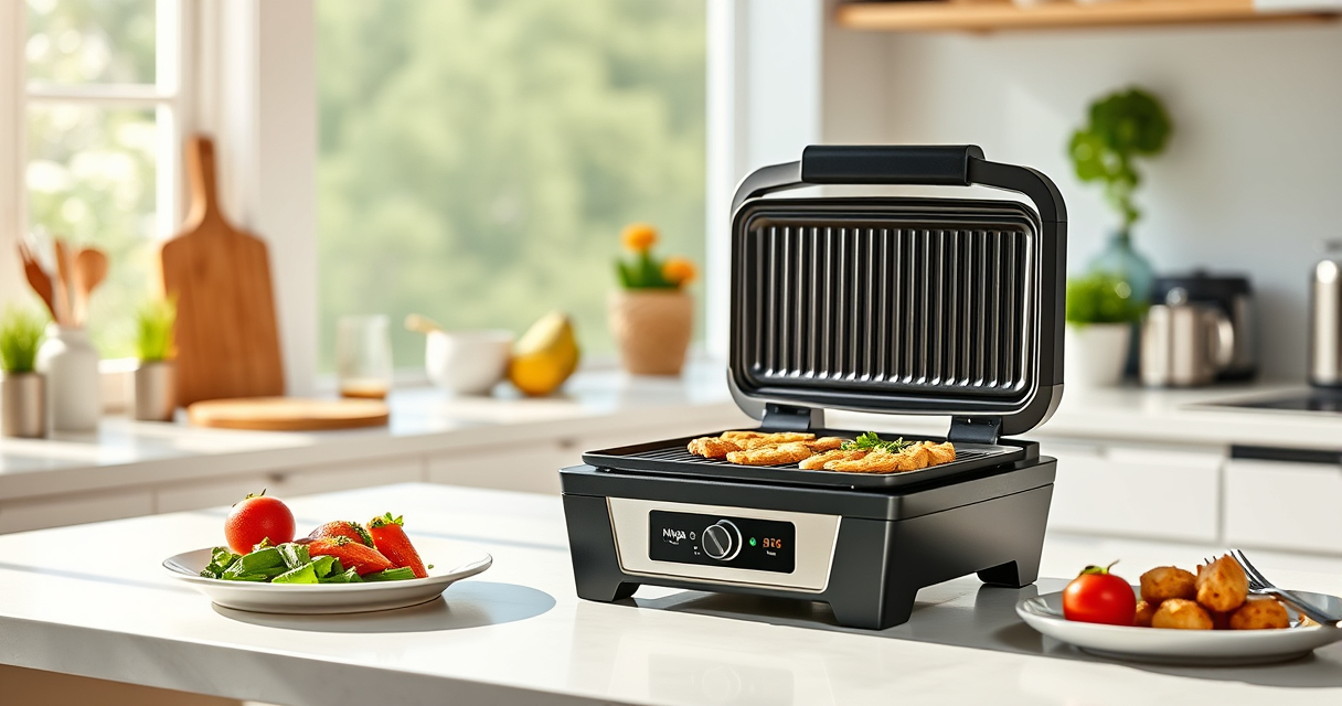 Ninja Foodi Pro 5-in-1 Indoor Grill: The Ultimate Summer Cooking Companion