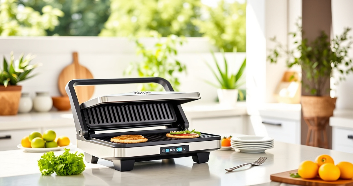 Ninja Foodi Pro 5-in-1 Indoor Grill: Your Summer All-in-One Cooking Companion