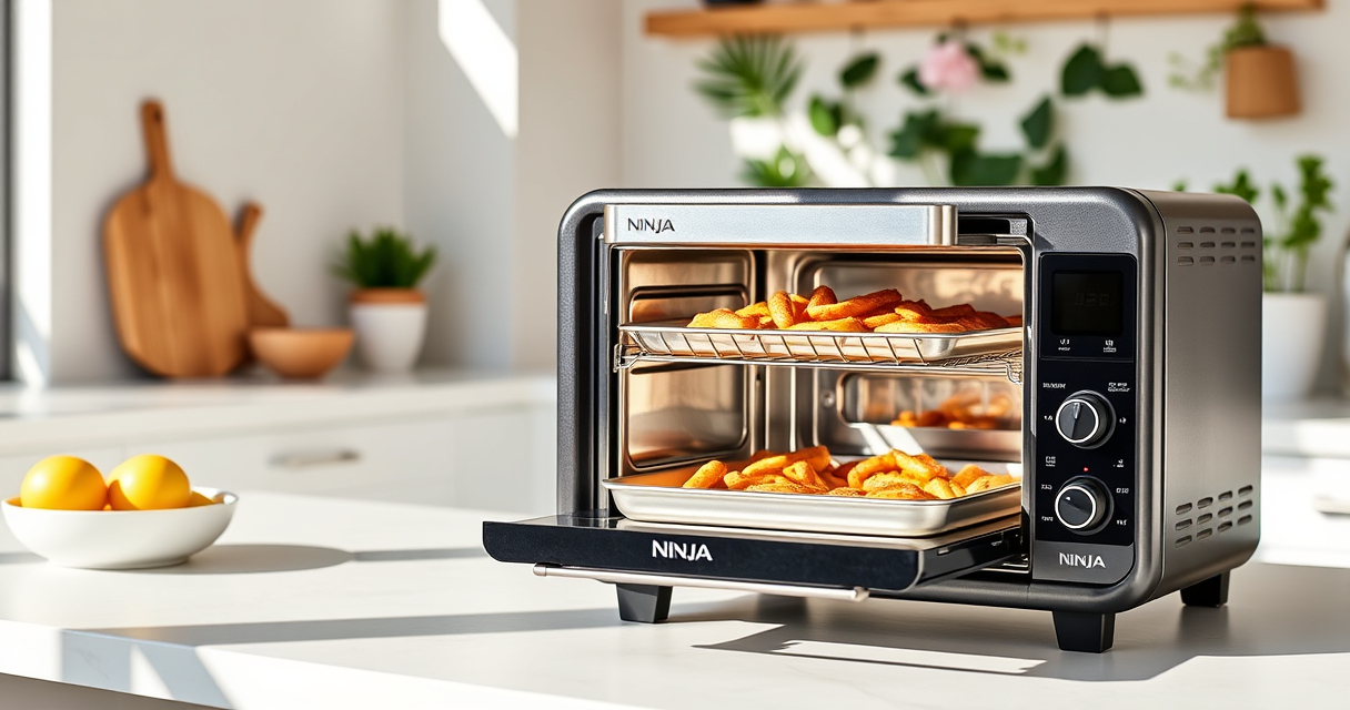 Ninja Foodi XL Pro Air Oven: The Ultimate Summer Baking Companion