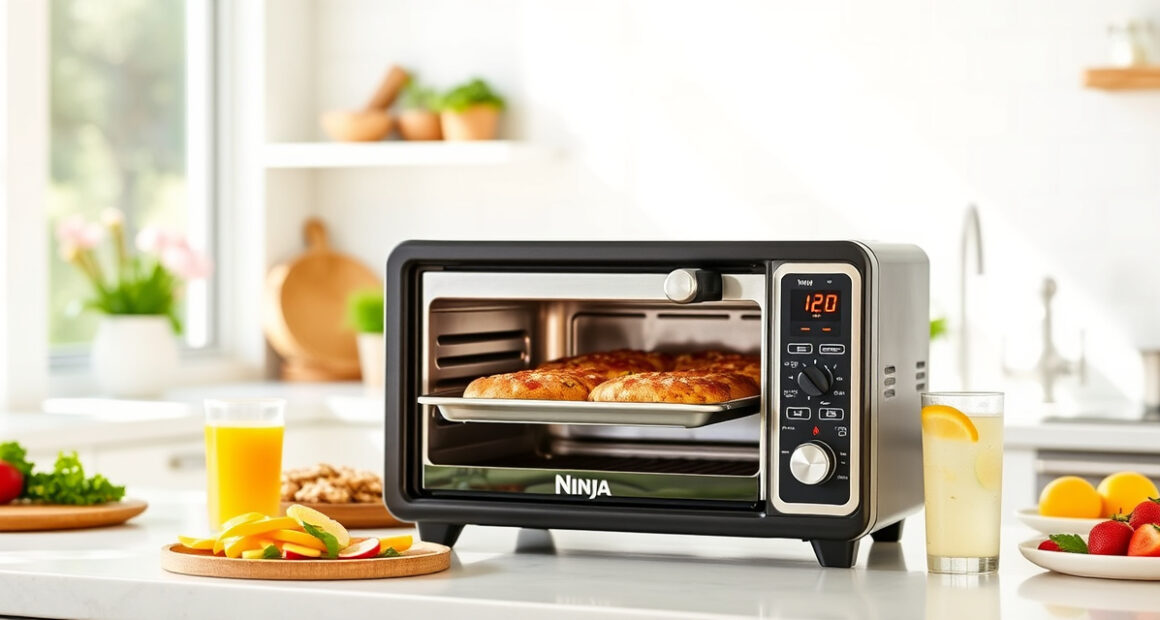 Ninja Foodi XL Pro Air Oven: The Ultimate Summer Pool Party Essential