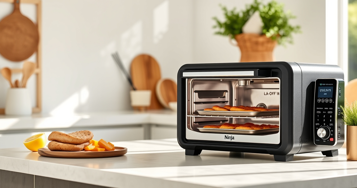 Ninja Foodi XL Pro Air Oven: Your Summer Kitchen Powerhouse