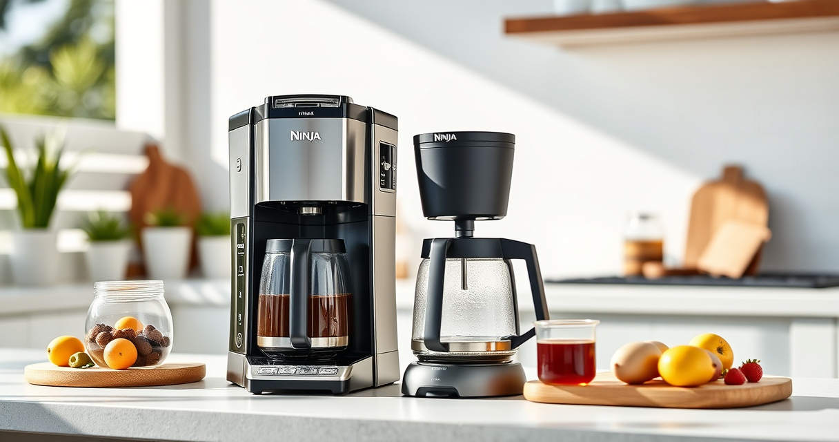 Ninja Hot & Iced XL Coffee Maker: Summer Coffee Versatility