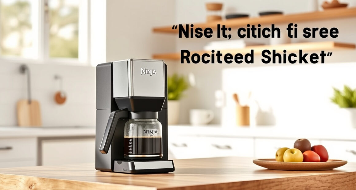 Ninja Hot & Iced XL Coffee Maker: Your Perfect Summer Brew Buddy