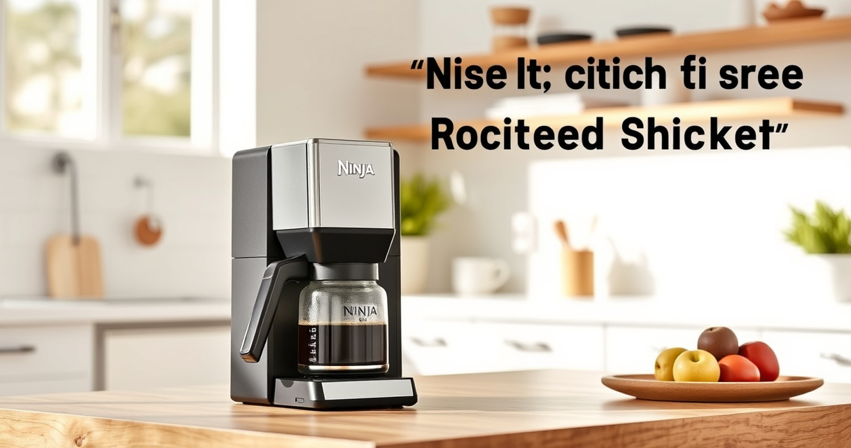 Ninja Hot & Iced XL Coffee Maker: Your Perfect Summer Brew Buddy