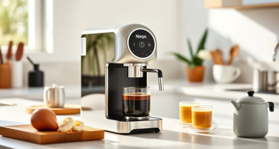 Ninja Luxe Café Mini: The Compact Coffee Machine Perfect for Summer Ices