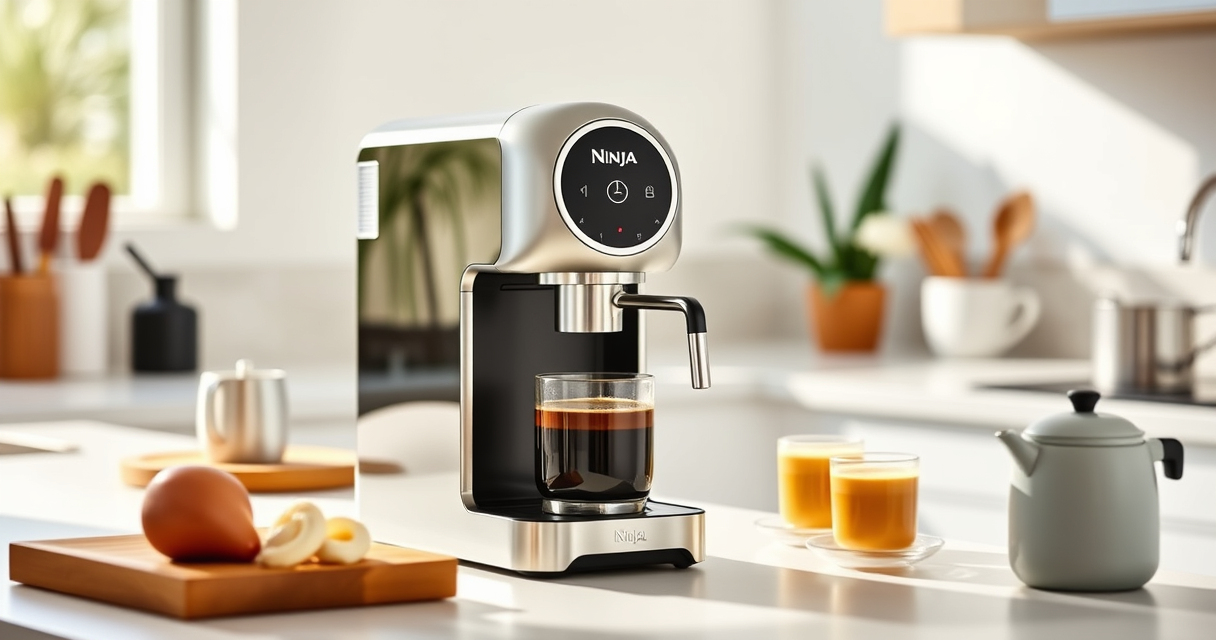 Ninja Luxe Café Mini: The Compact Coffee Machine Perfect for Summer Ices