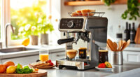 Ninja Luxe Café Pro: The Ultimate Summer Espresso Machine by David Beckham