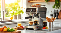 Ninja Luxe Café Pro: The Ultimate Summer Espresso Machine by David Beckham