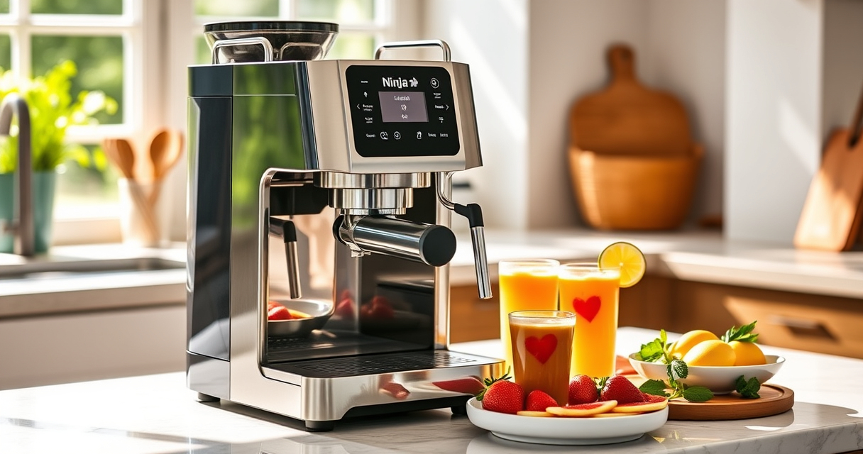 Ninja Luxe Café Pro: The Ultimate Summer Espresso Machine