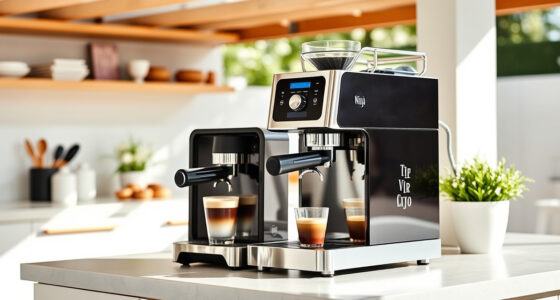 Ninja Luxe Café Pro vs. Competitors: A Summer Coffee Showdown