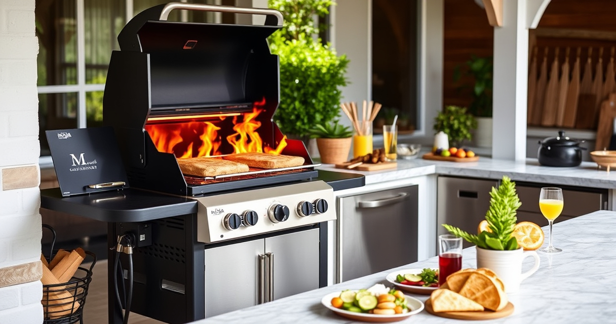 Ninja OG951 Woodfire Pro Connect: The Ultimate Summer Grill & Smoker