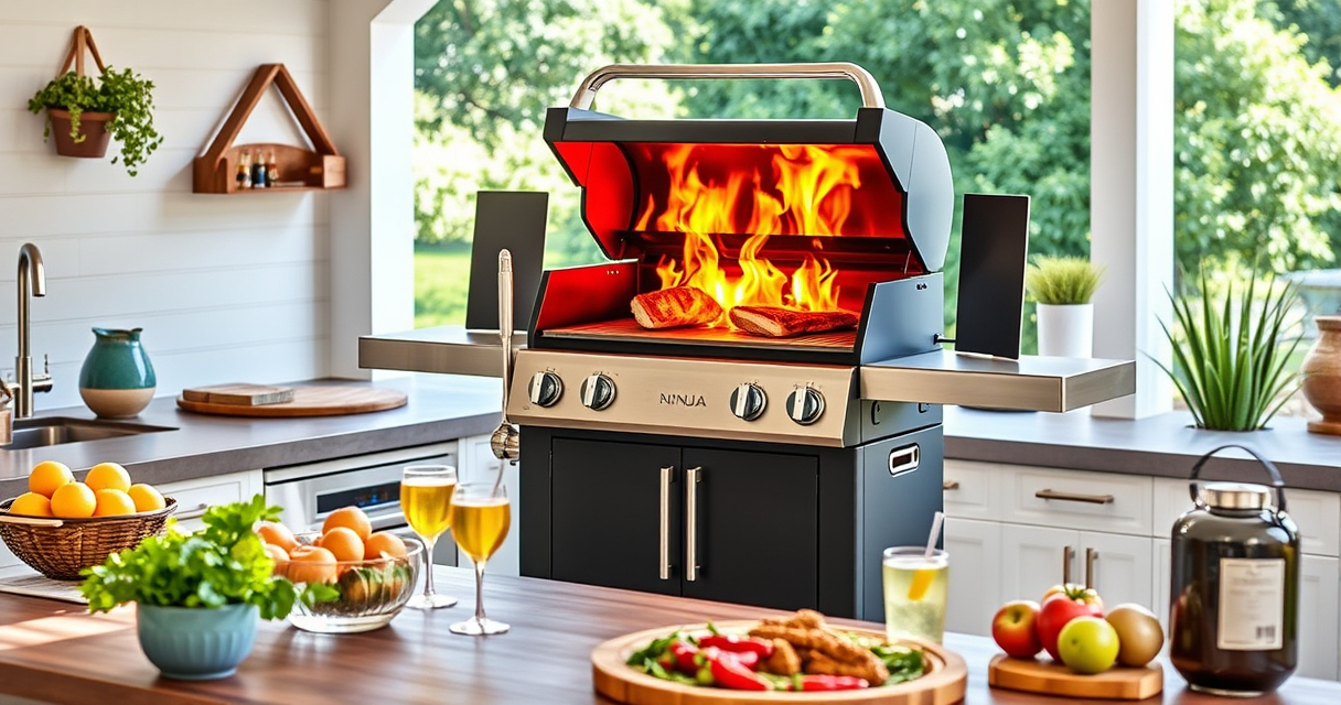 Ninja OG951 Woodfire Pro Connect: The Ultimate Summer Outdoor Grill