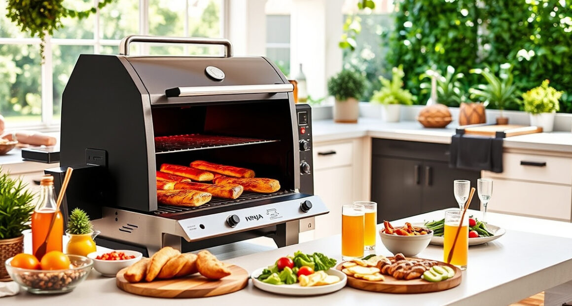 Ninja Outdoor Woodfire Pro XL Grill: The Ultimate Summer Party Essential