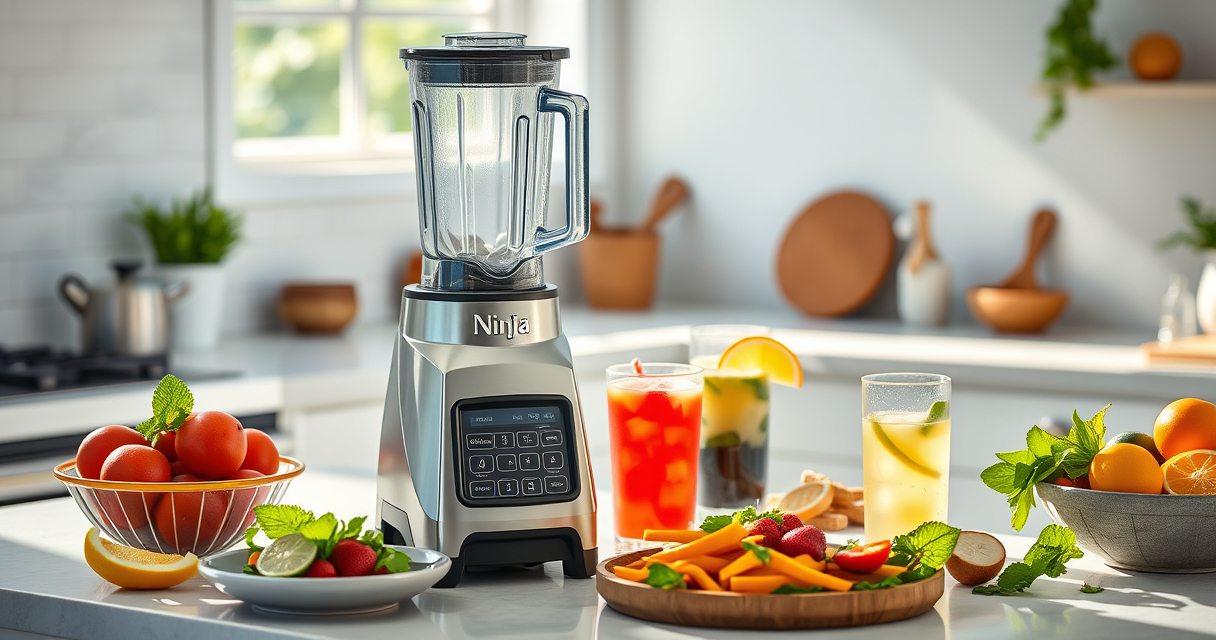 Ninja Professional Blender: Effortless Summer Party Masterpiece