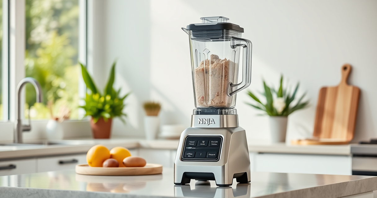 Ninja Professional Blender: Perfect for Summer Frozen Treats