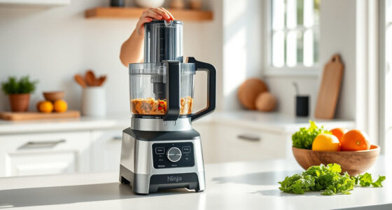 Ninja Professional Plus Food Processor: Perfect for Summer Cooking and Baking