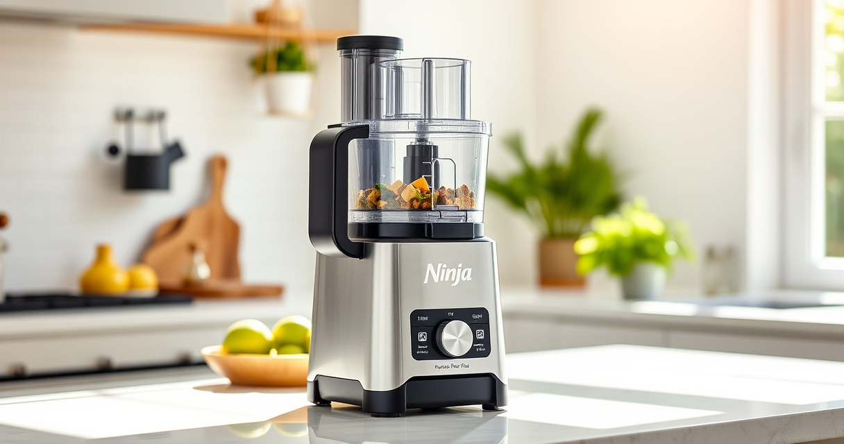 Ninja Professional Plus Food Processor: Perfect Summer Prep Tool