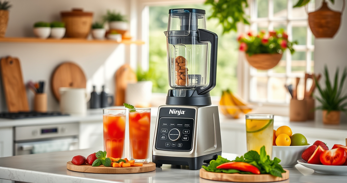 Ninja Professional Plus Kitchen System: Effortless Hosting for Summer Parties