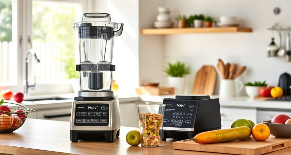 Ninja Professional Plus Kitchen System: The Ultimate Summer Blender & Processor