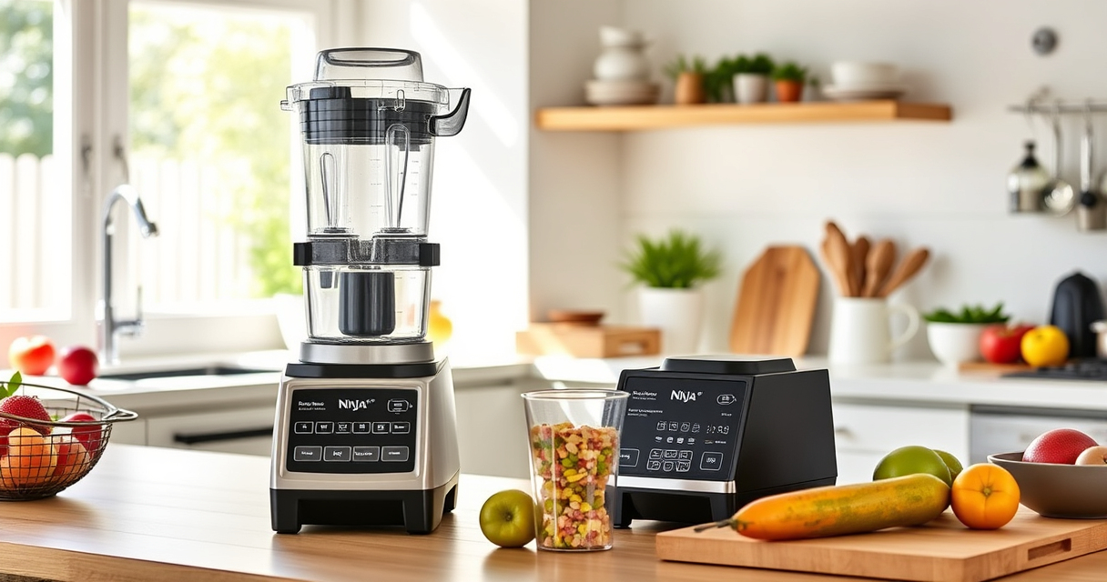Ninja Professional Plus Kitchen System: The Ultimate Summer Blender & Processor