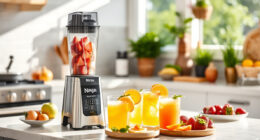 Ninja SLUSHi Twist: Effortless Summer Party Frozen Drinks