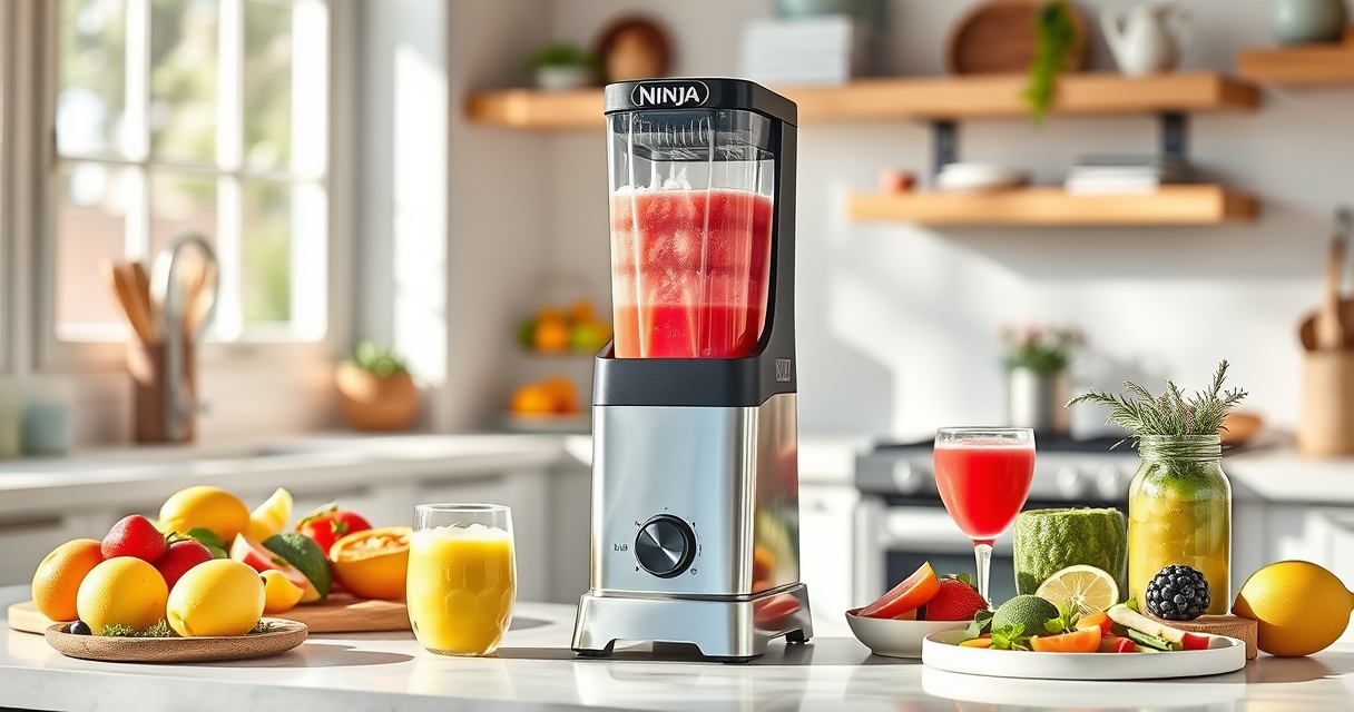 Ninja SLUSHi XL: The Ultimate Summer Frozen Drink Maker