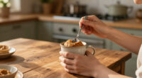 Peanut Butter Mug Cake
