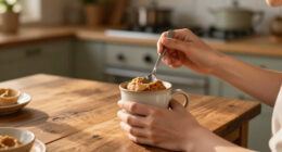 Peanut Butter Mug Cake