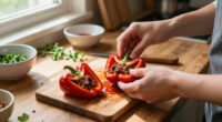 Peperoni Ripieni Di Arrosto
