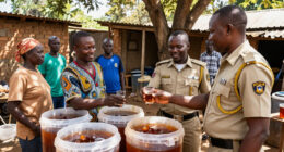 Police Dismantle Large-scale Illicit Alcohol Brewing Network In Nairobi - People Daily