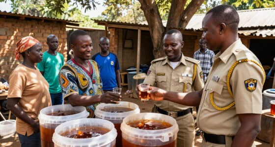 Police Dismantle Large-scale Illicit Alcohol Brewing Network In Nairobi - People Daily