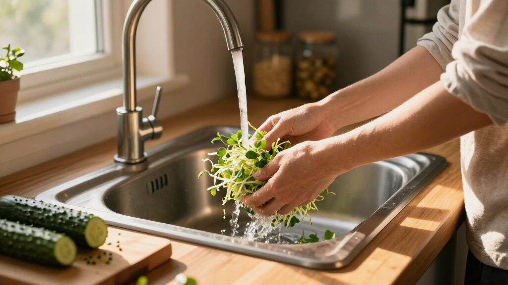 Salmonella Outbreak Traced To Sprouts Spreads To 2 More States