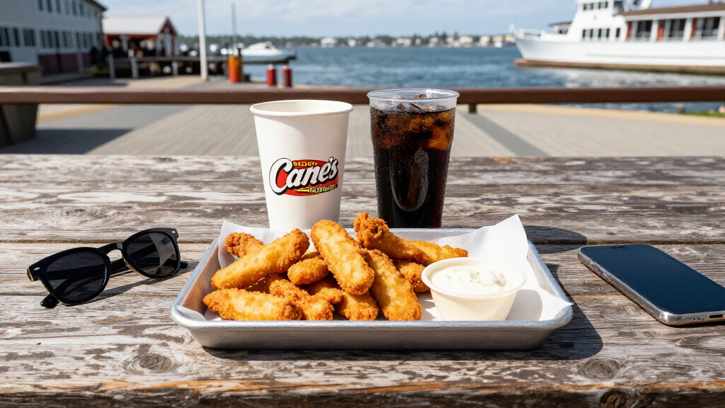 San Francisco's First Raising Cane's Opens At Fisherman's Wharf - NBC Bay Area