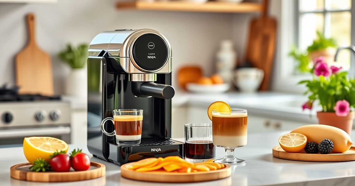 Savor Summer Evenings with the Ninja Luxe Café Mini Espresso Machine