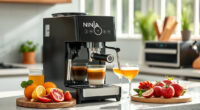Sip in Style: Ninja Luxe Café Pro Espresso Machine for Summer Evenings