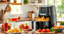 Sizzle & Serve: Summer Recipes with the Ninja Air Fryer