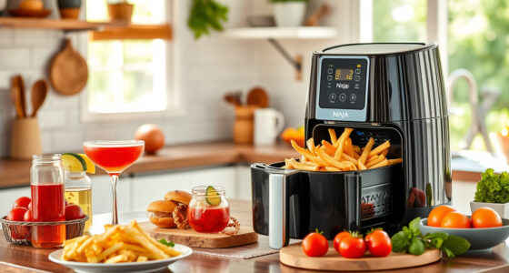 Sizzle & Serve: Summer Recipes with the Ninja Air Fryer