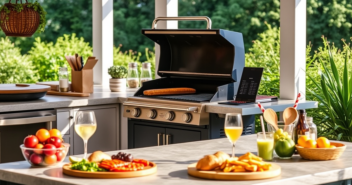 Sizzling Summer Recipes with Ninja OG951 Woodfire Pro Connect Grill