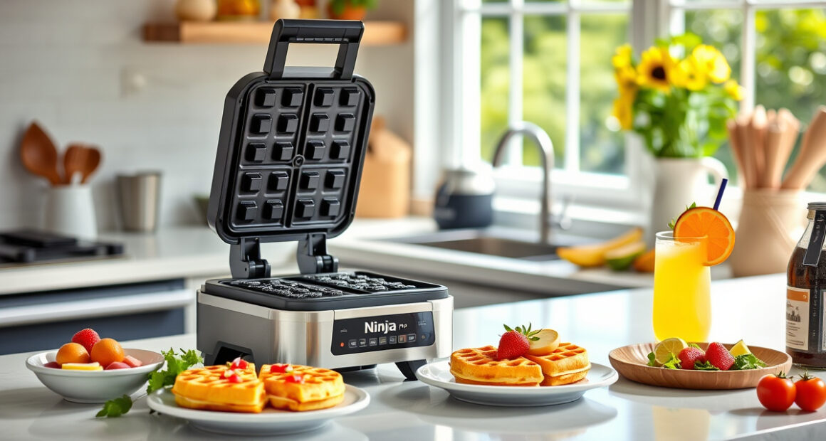 Sizzling Summer Waffle Creations with the Ninja Belgian Waffle Maker Pro