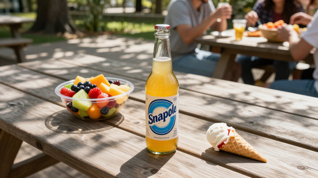 Snapple Surges In Global Coverage