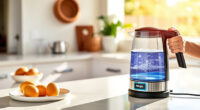 Stay Cool & Brew Perfect Iced Teas with Ninja KT200BL Kettle
