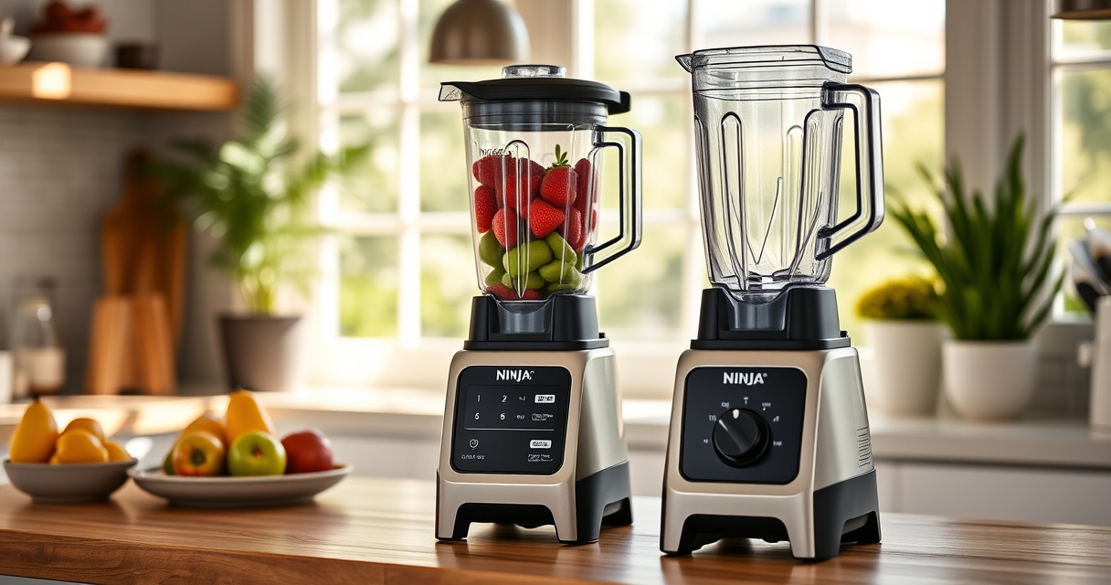 Summer Bliss: Must-Have Accessories for Your Ninja Professional Blender