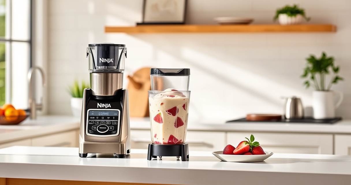 Summer Bliss with the Ninja Creami XL: The Ultimate Ice Cream Maker