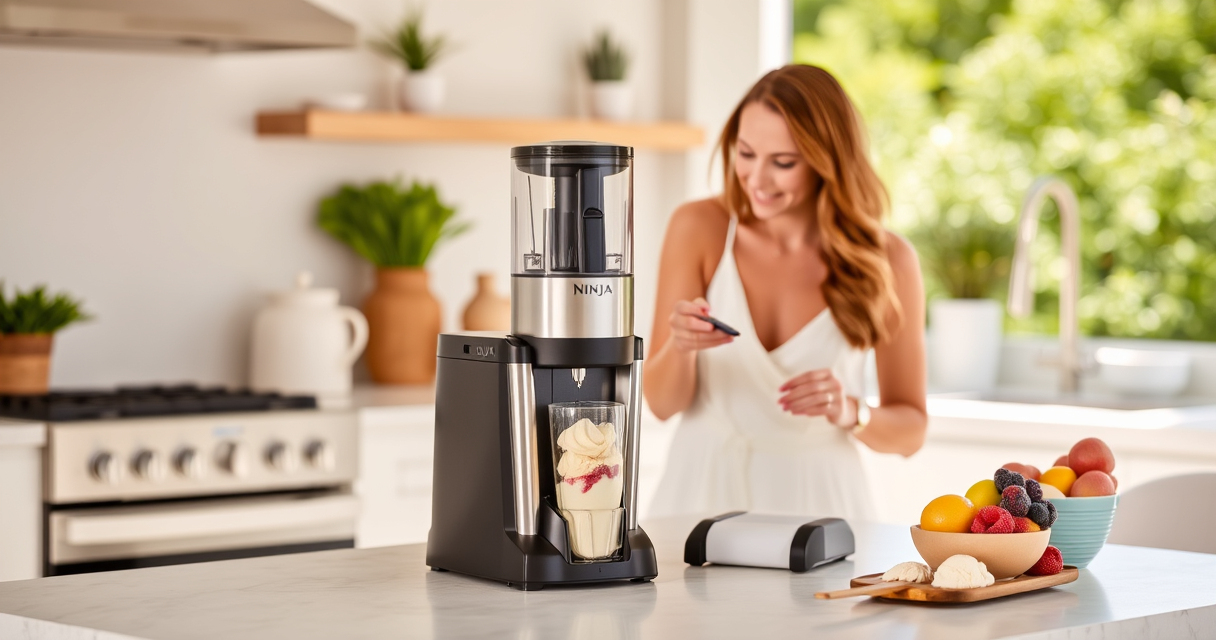 Summer Care Tips for the Ninja CREAMi 7-in-1 Ice Cream Maker