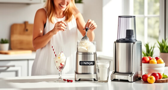 Summer Care Tips for Your Ninja CREAMi Deluxe Ice Cream Maker
