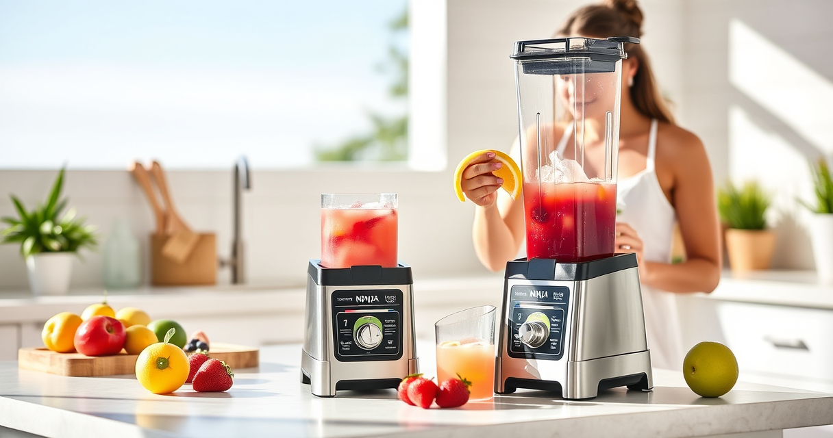 Summer Chill: Must-Have Accessories for Your Ninja SLUSHi Frozen Drink Maker