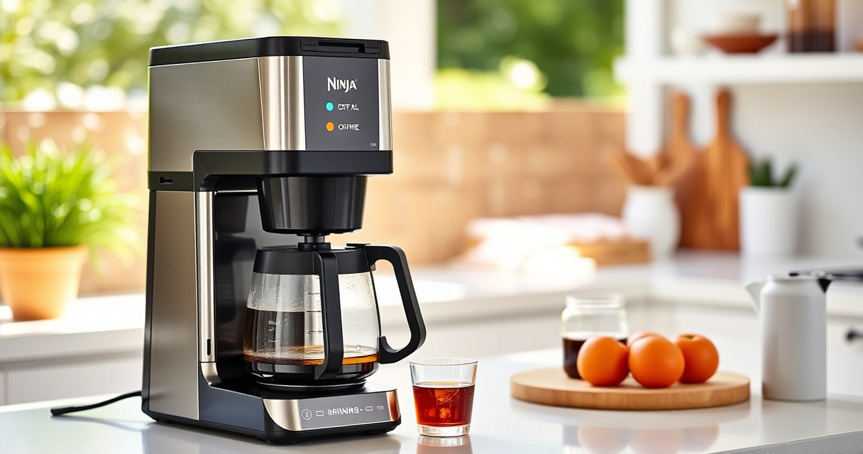 Summer Coffee Perfection: Essential Accessories for Your Ninja XL Coffee Maker